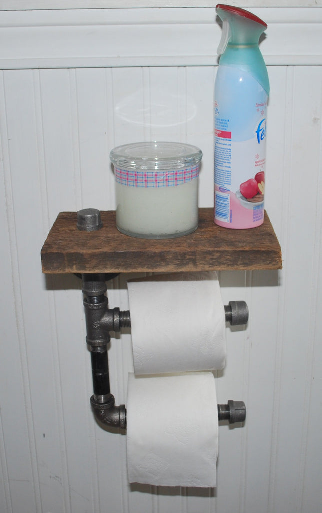 Double Roll Toilet Paper Holder