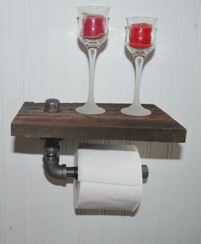 Single Roll Toilet Paper Holder